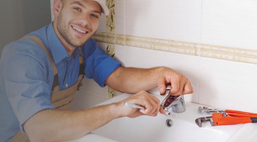 Handle or spout repair in Mineral Springs, NC